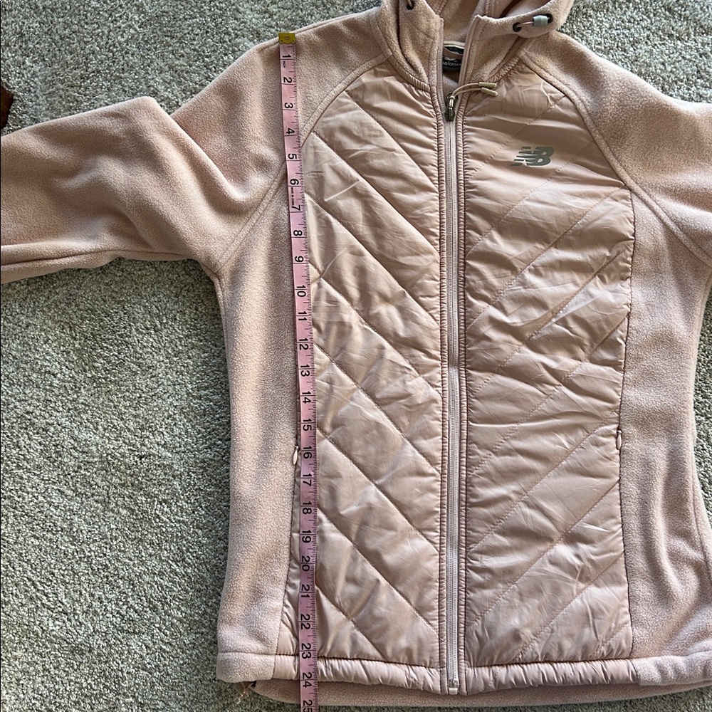 New Balance Hooded Fleece Jacket - Picture 7 of 7